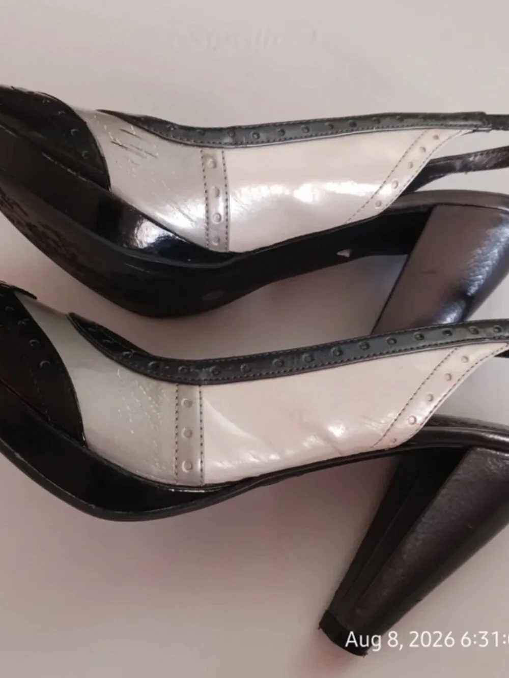 Sling back heel - Miss Bisou